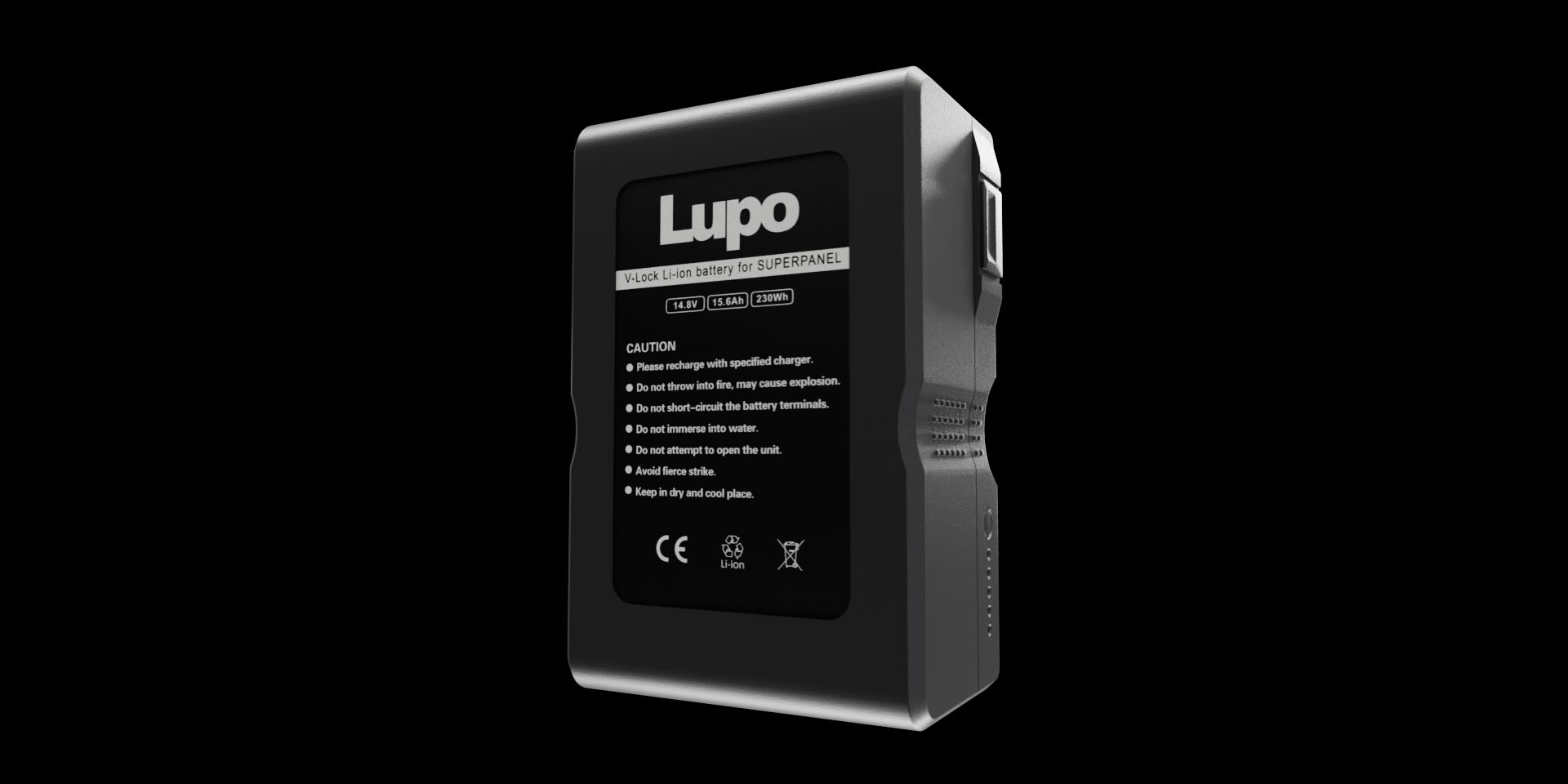 frame video Lupo Superpanel - Brixel